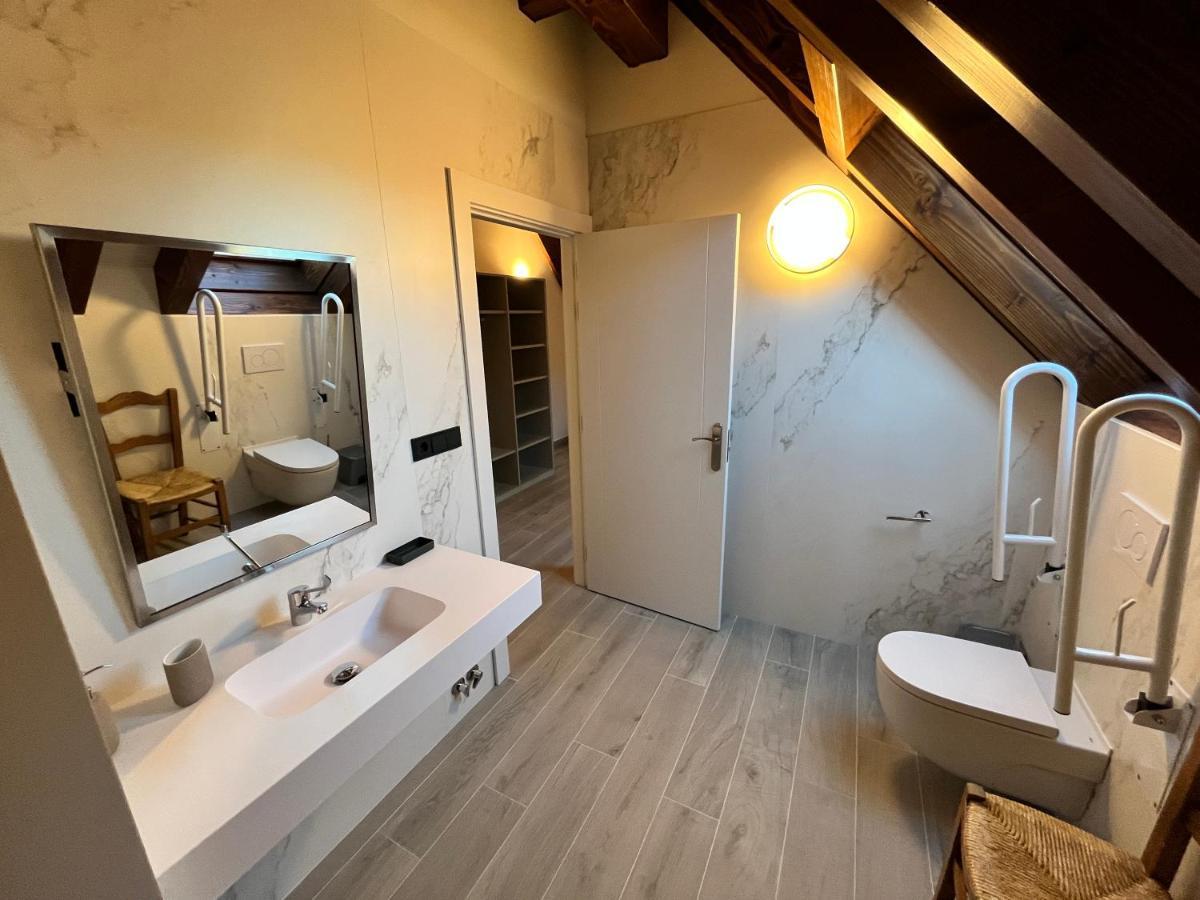 Hotel Rural Basque Irati Espinal-Auzperri ภายนอก รูปภาพ