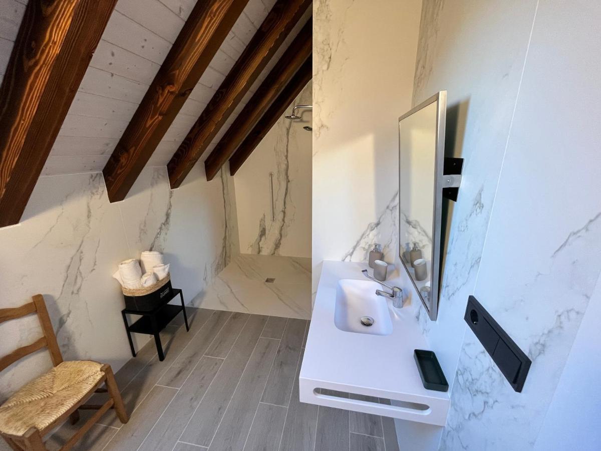 Hotel Rural Basque Irati Espinal-Auzperri ภายนอก รูปภาพ