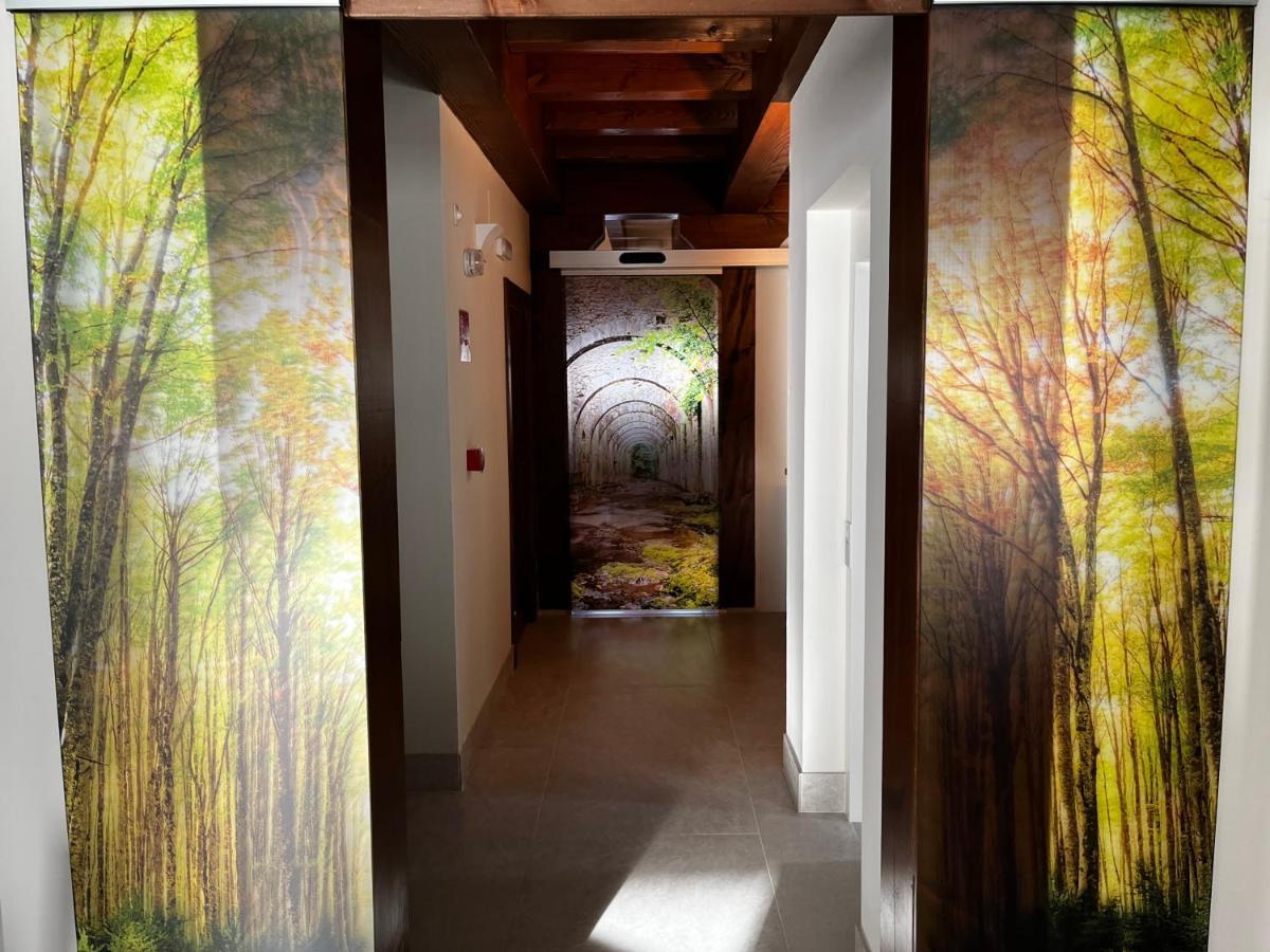 Hotel Rural Basque Irati Espinal-Auzperri ภายนอก รูปภาพ