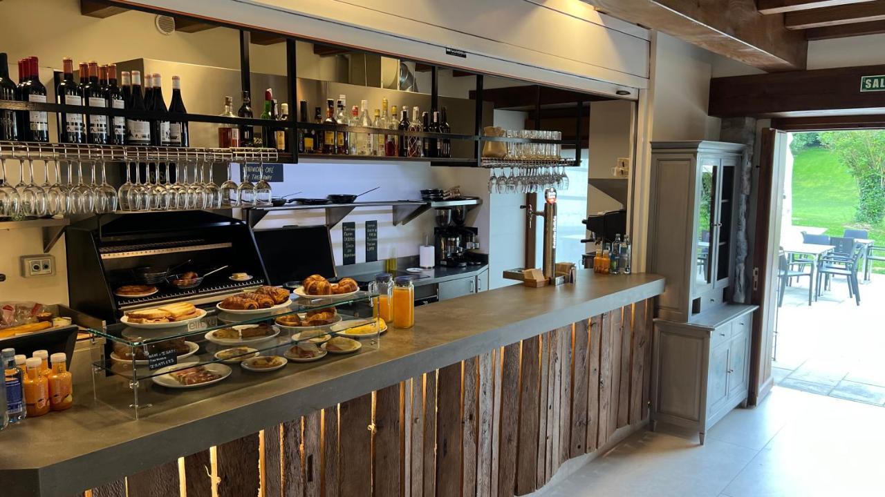 Hotel Rural Basque Irati Espinal-Auzperri ภายนอก รูปภาพ