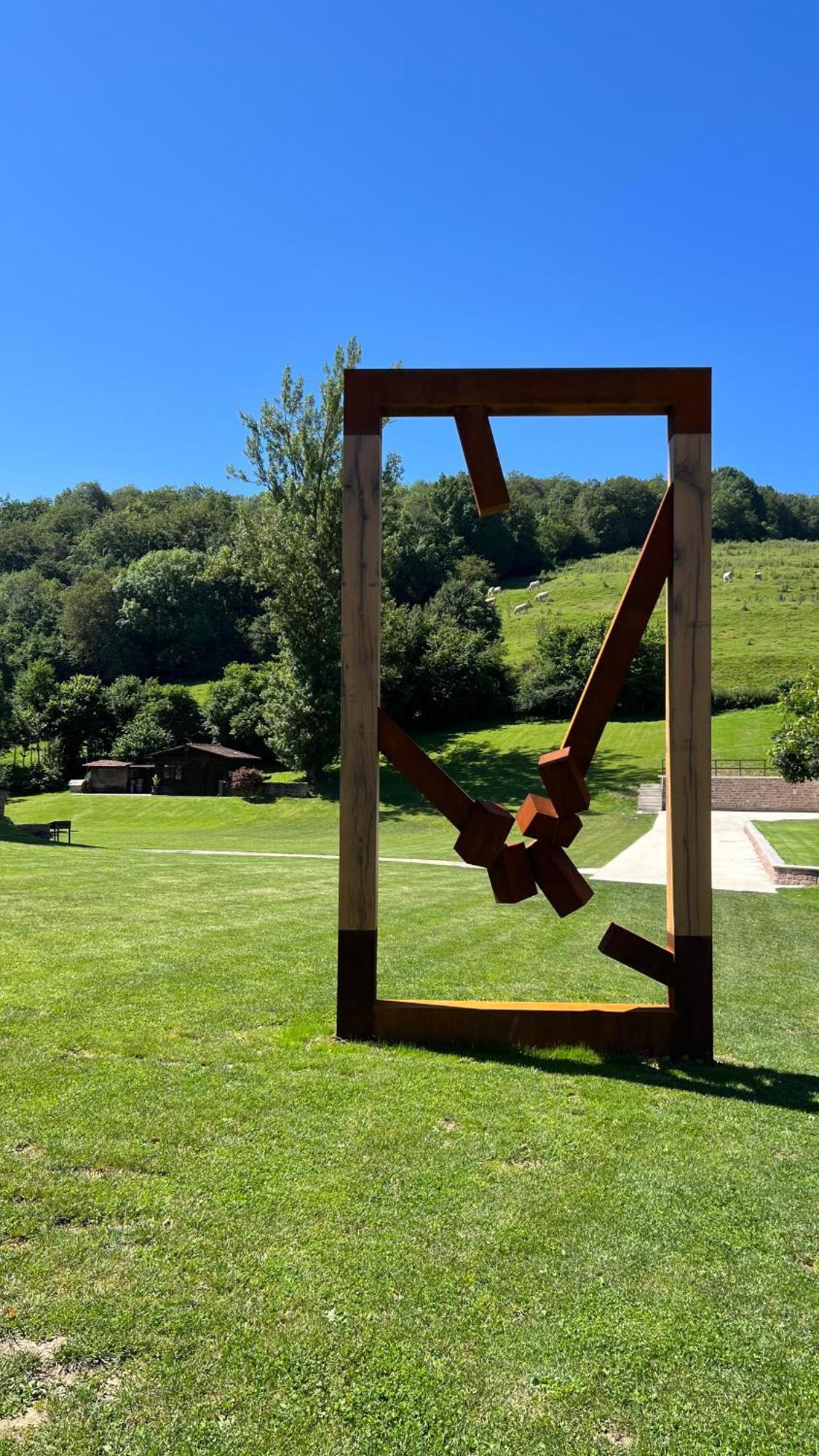 Hotel Rural Basque Irati Espinal-Auzperri ภายนอก รูปภาพ