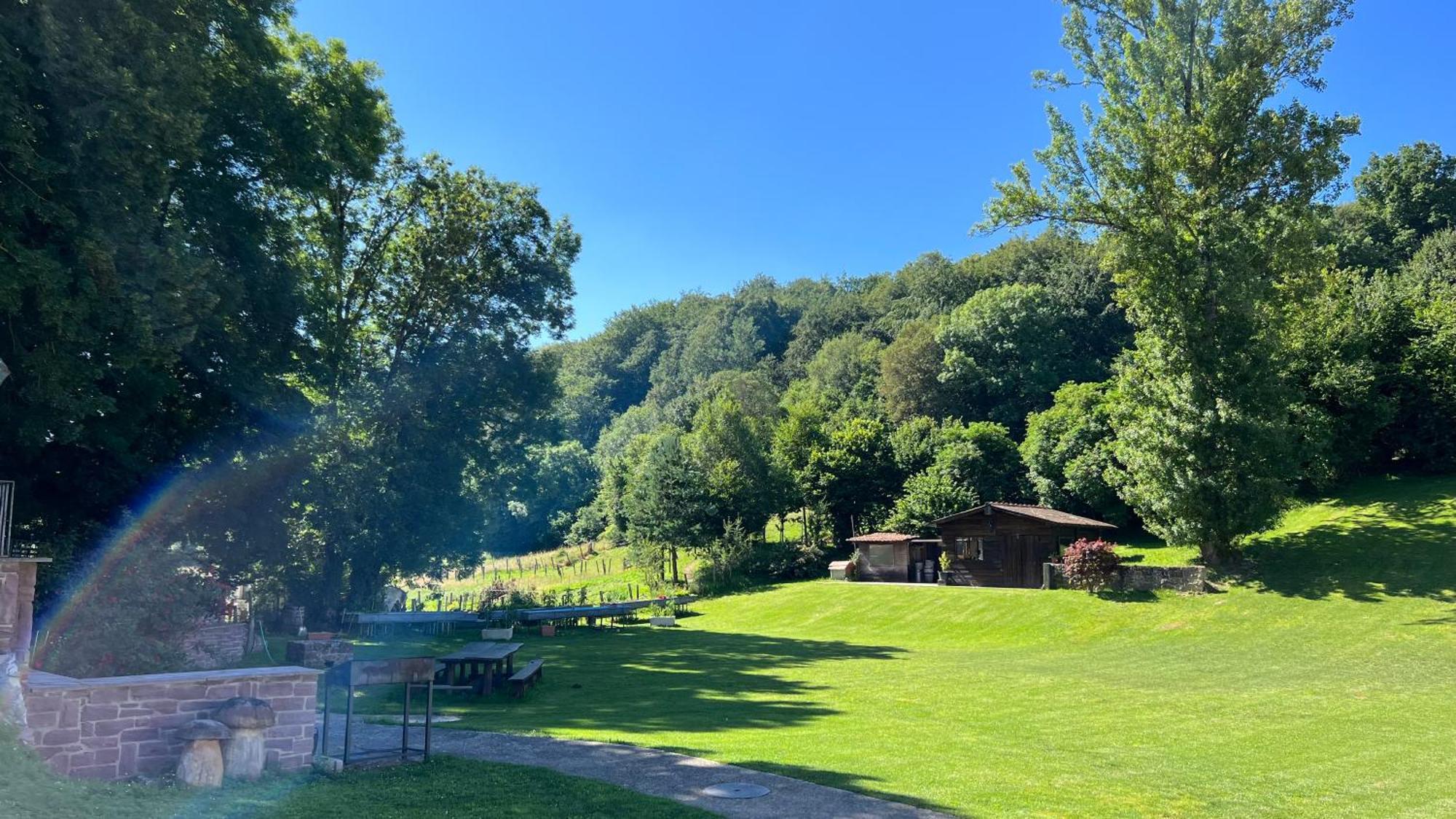 Hotel Rural Basque Irati Espinal-Auzperri ภายนอก รูปภาพ