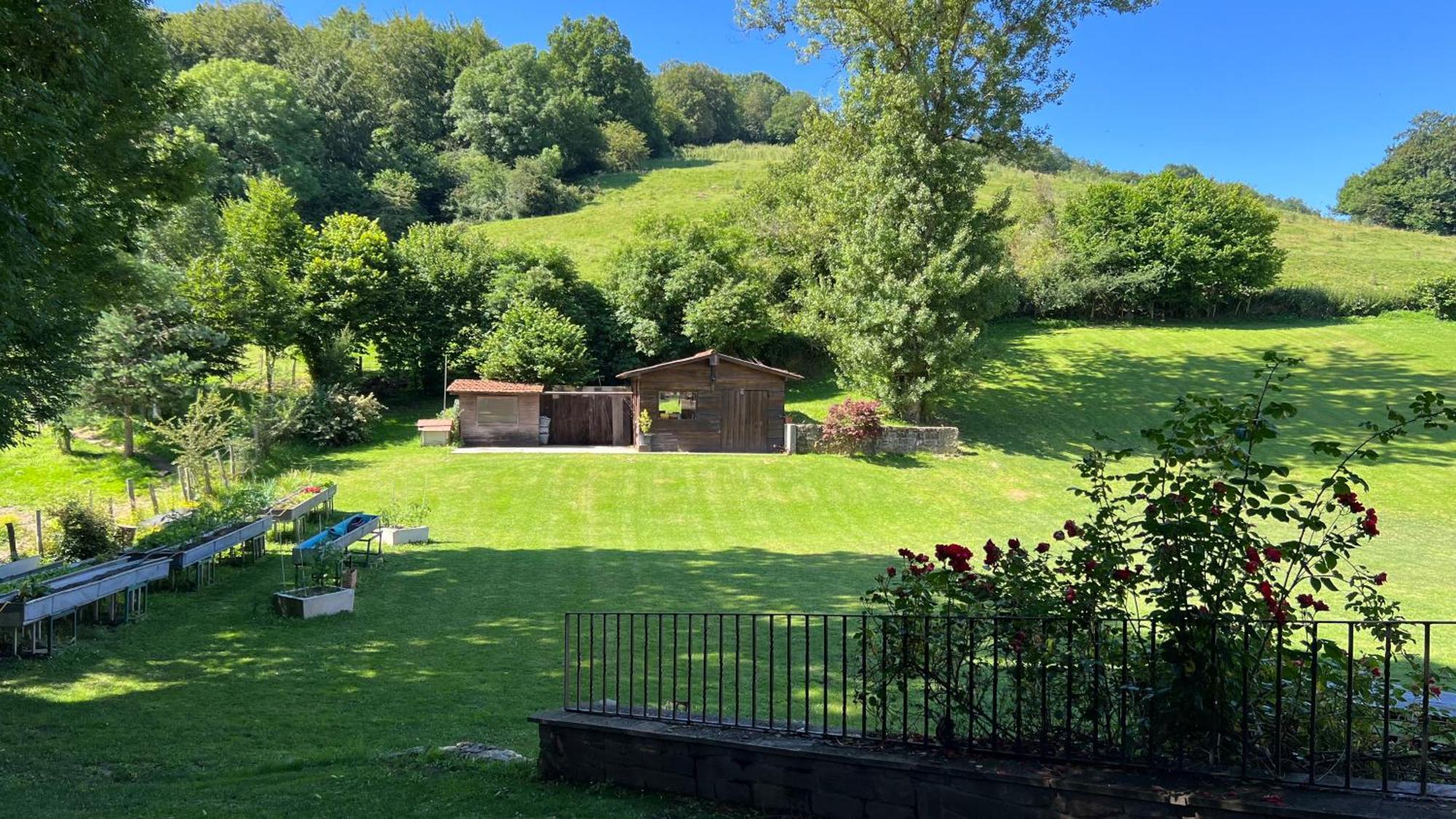 Hotel Rural Basque Irati Espinal-Auzperri ภายนอก รูปภาพ